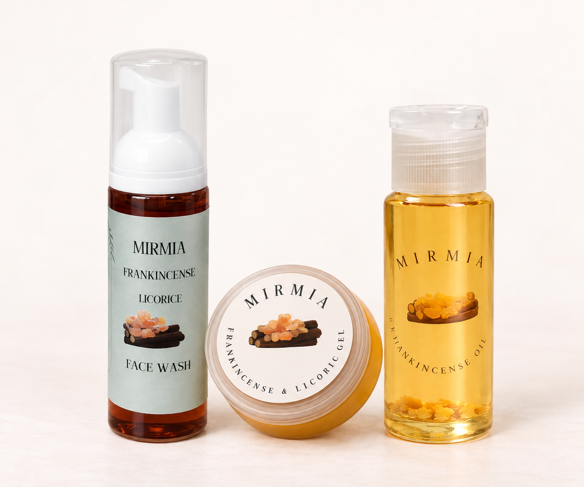 Frankincense & Licorice bundle