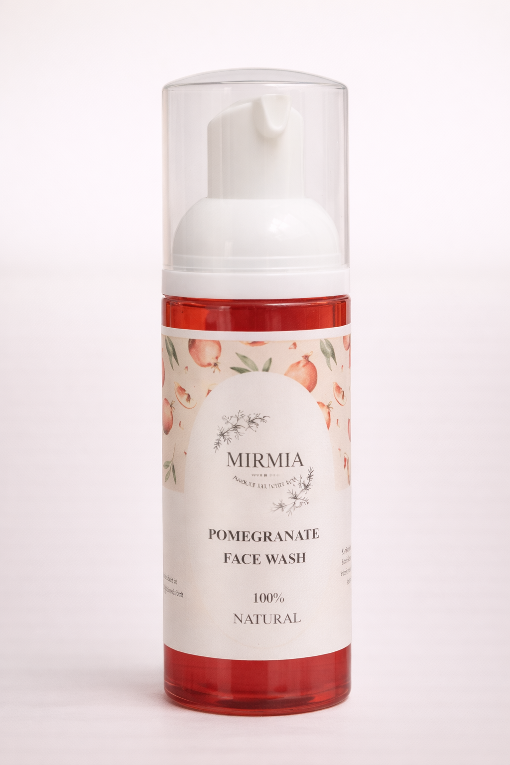 MIRMIA Pomegranate Face Wash