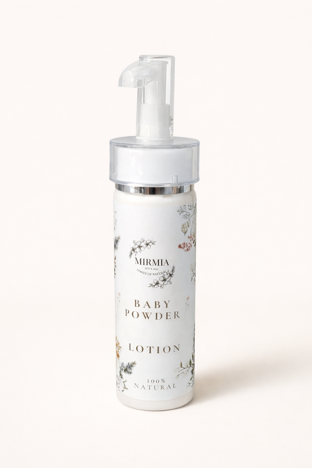 MIRMIA Baby Powder Body Lotion