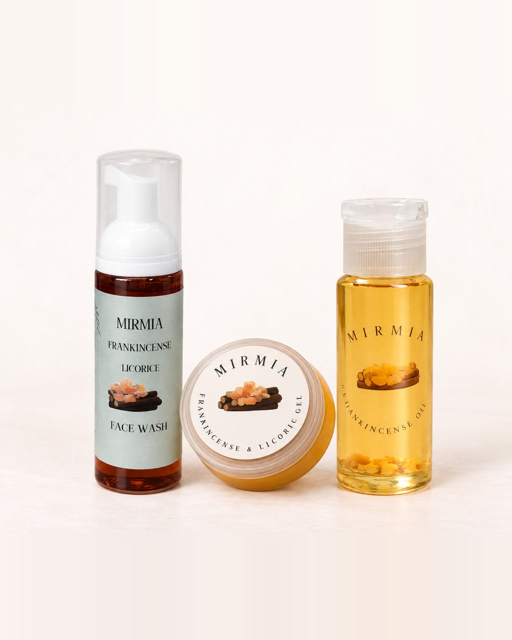 Frankincense & Licorice bundle