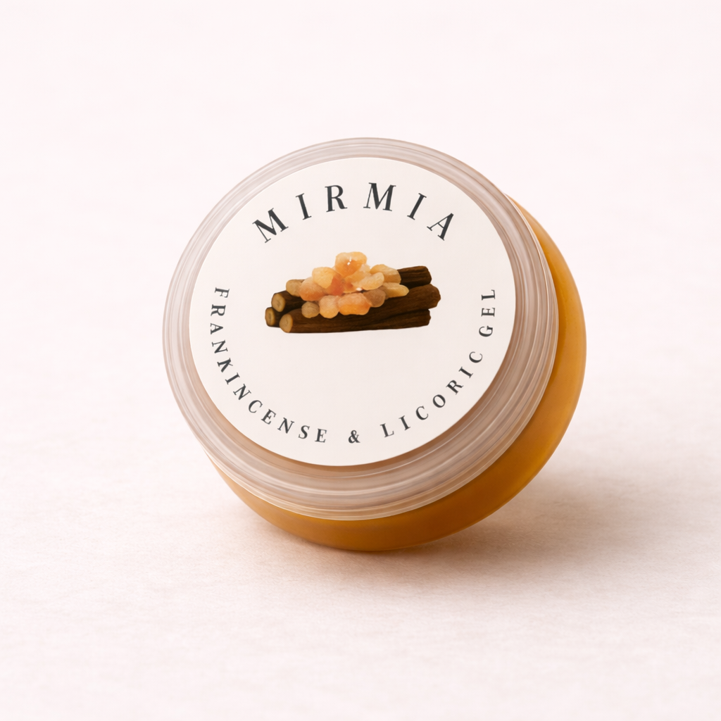 MIRMIA Frankincense & Licorice Face Gel