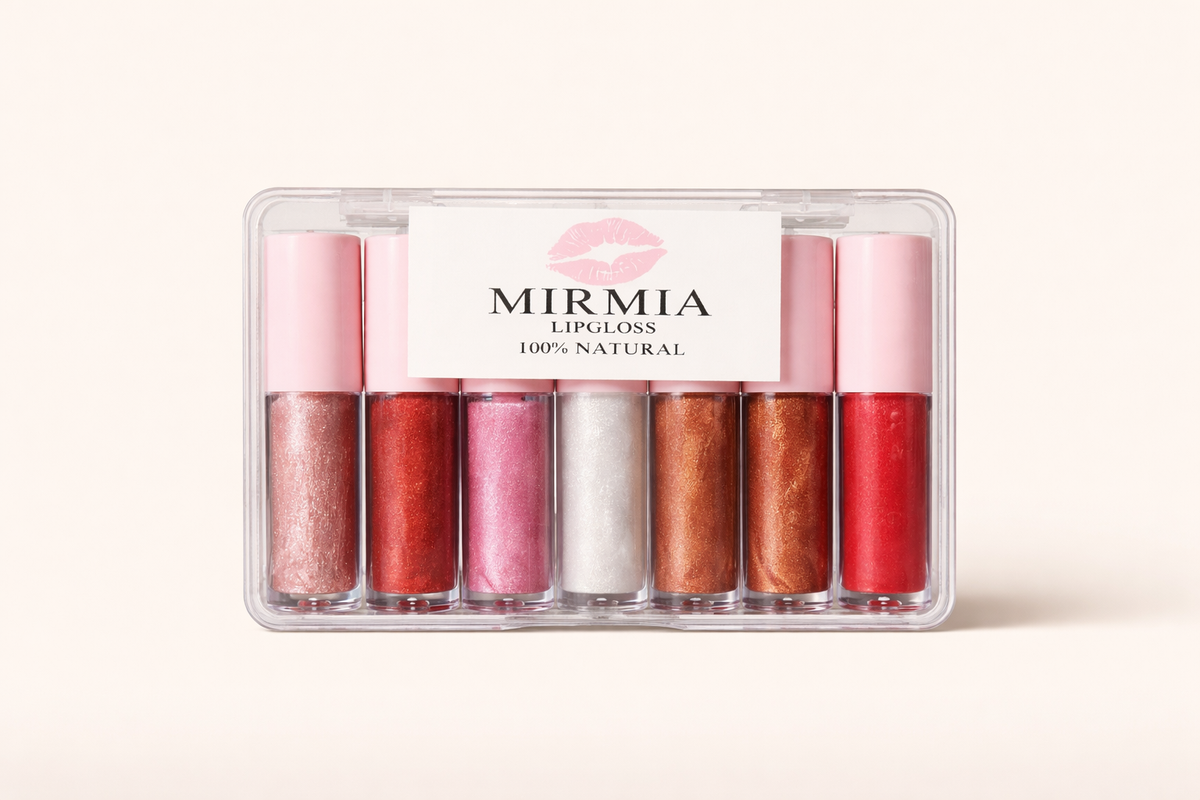 MIRMIA Lip Gloss Pack