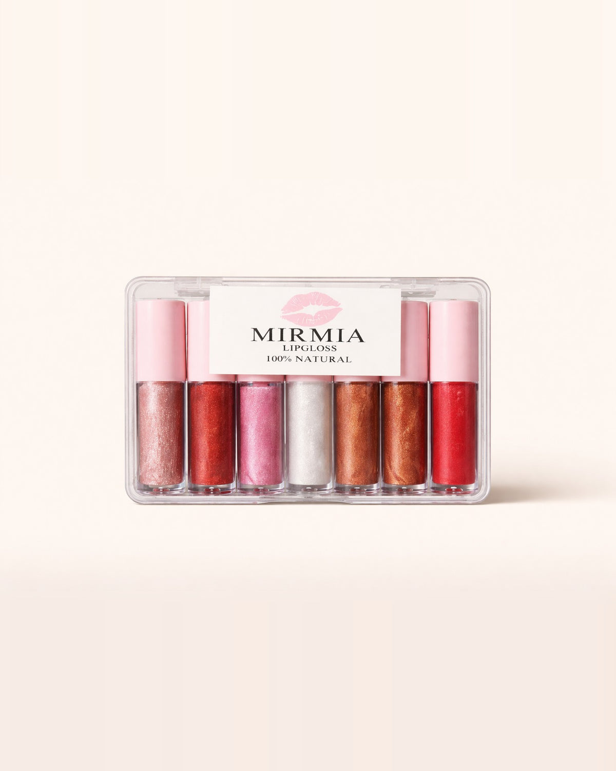 MIRMIA Lip Gloss Pack