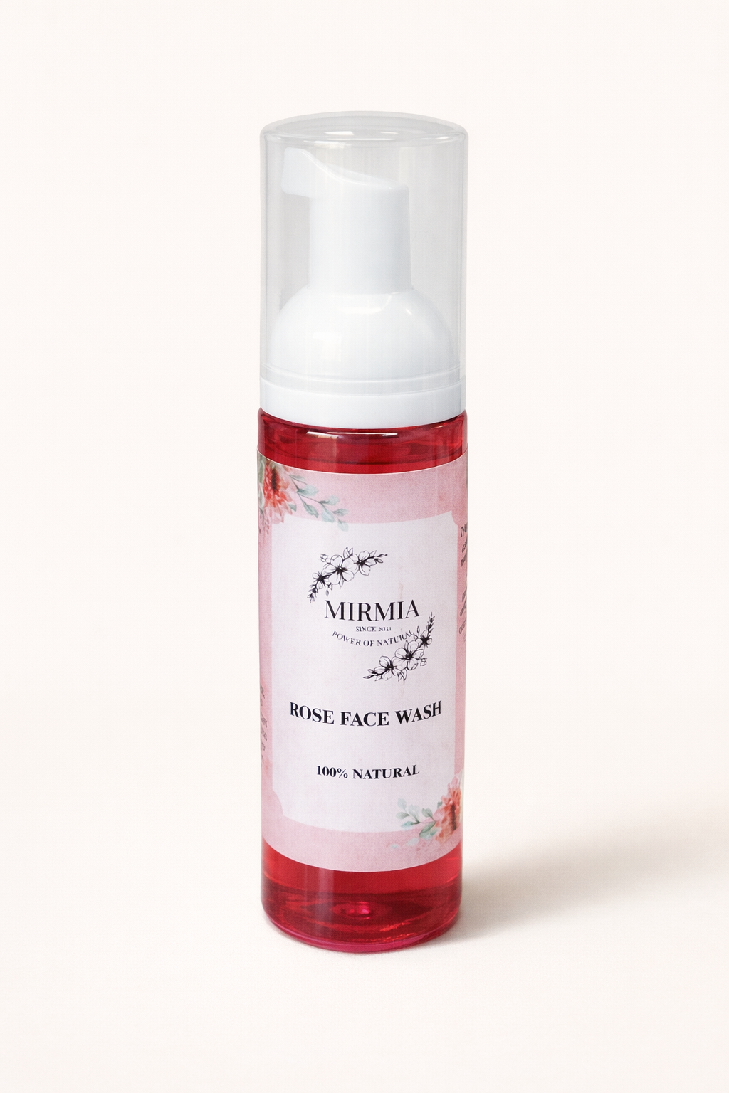 MIRMIA Rose Face Wash