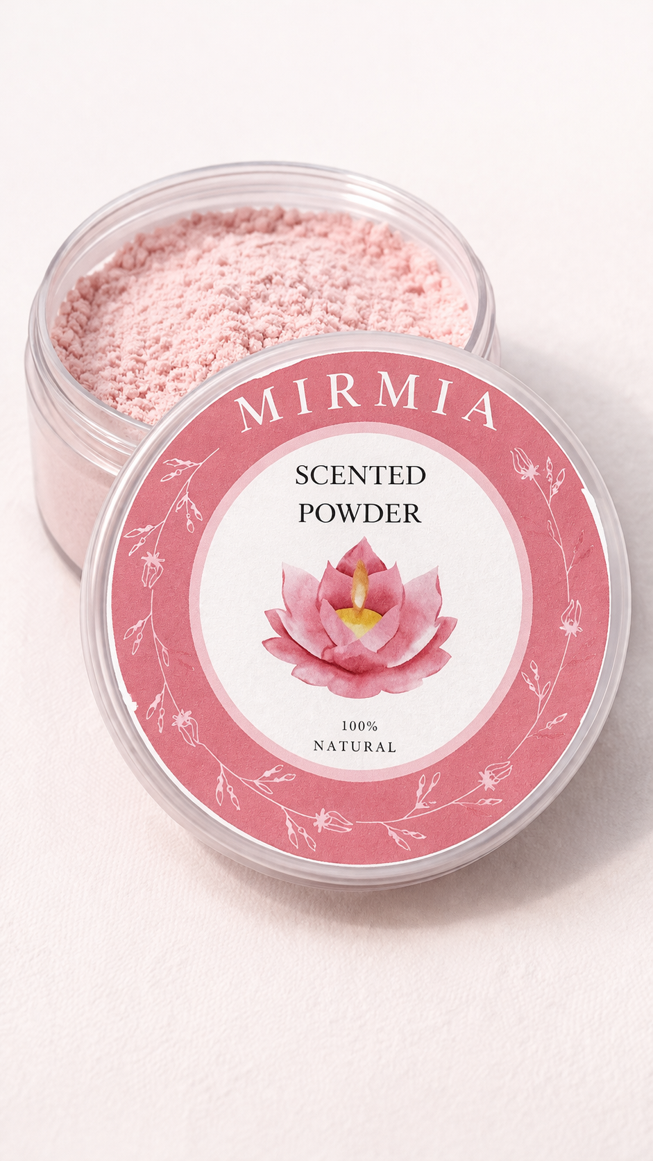 Body Scented Powder