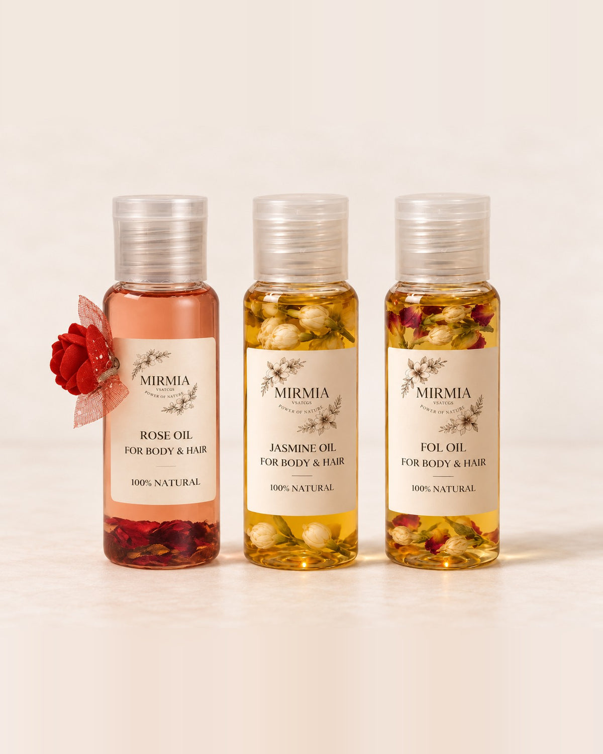 The floral oils bundles