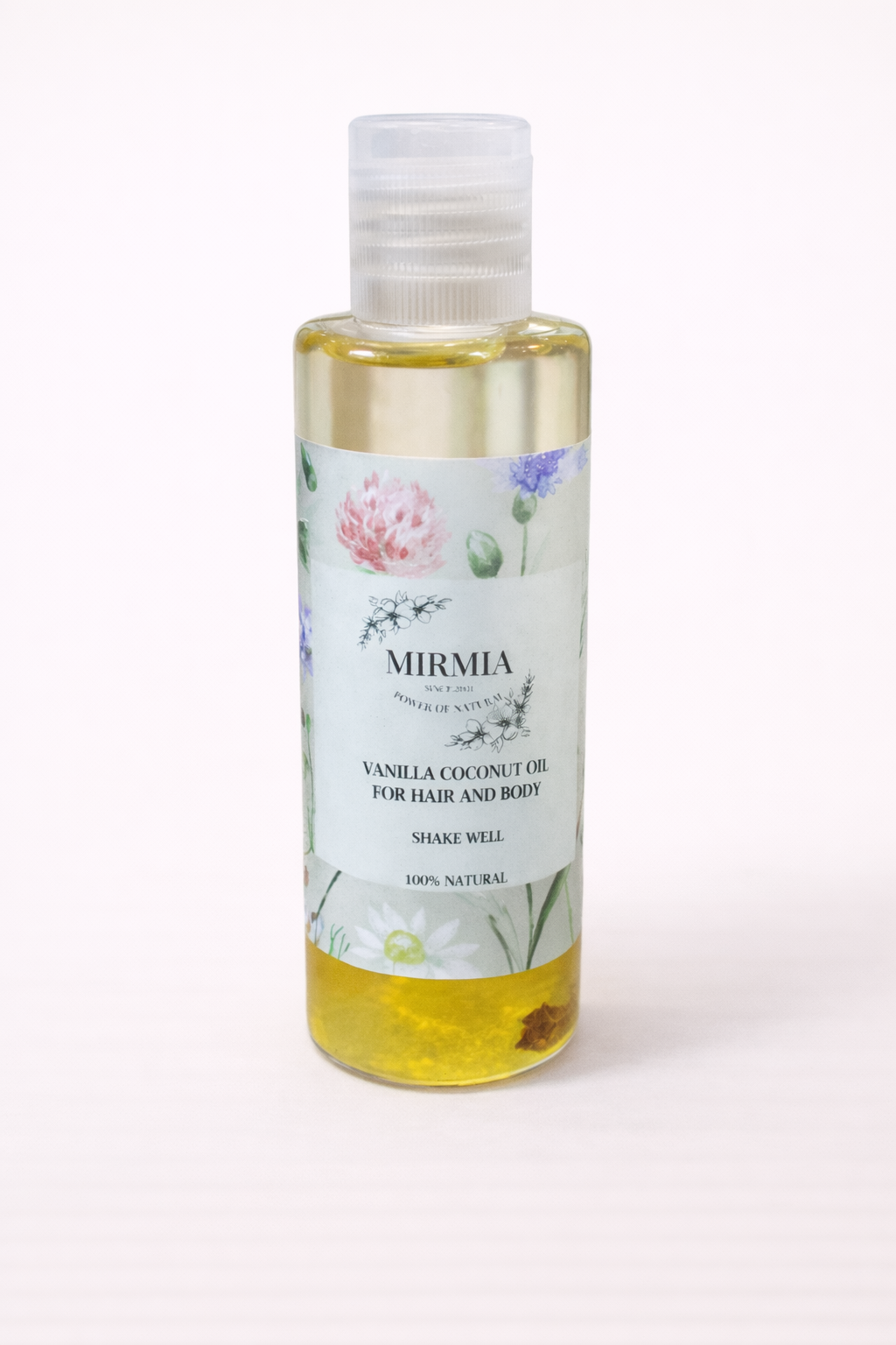 MIRMIA Vanilla Coconut Oil