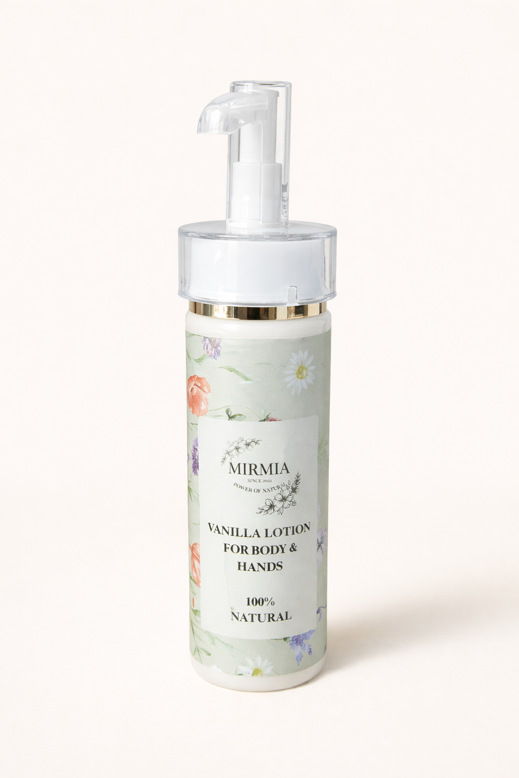 MIRMIA Vanilla Body Lotion